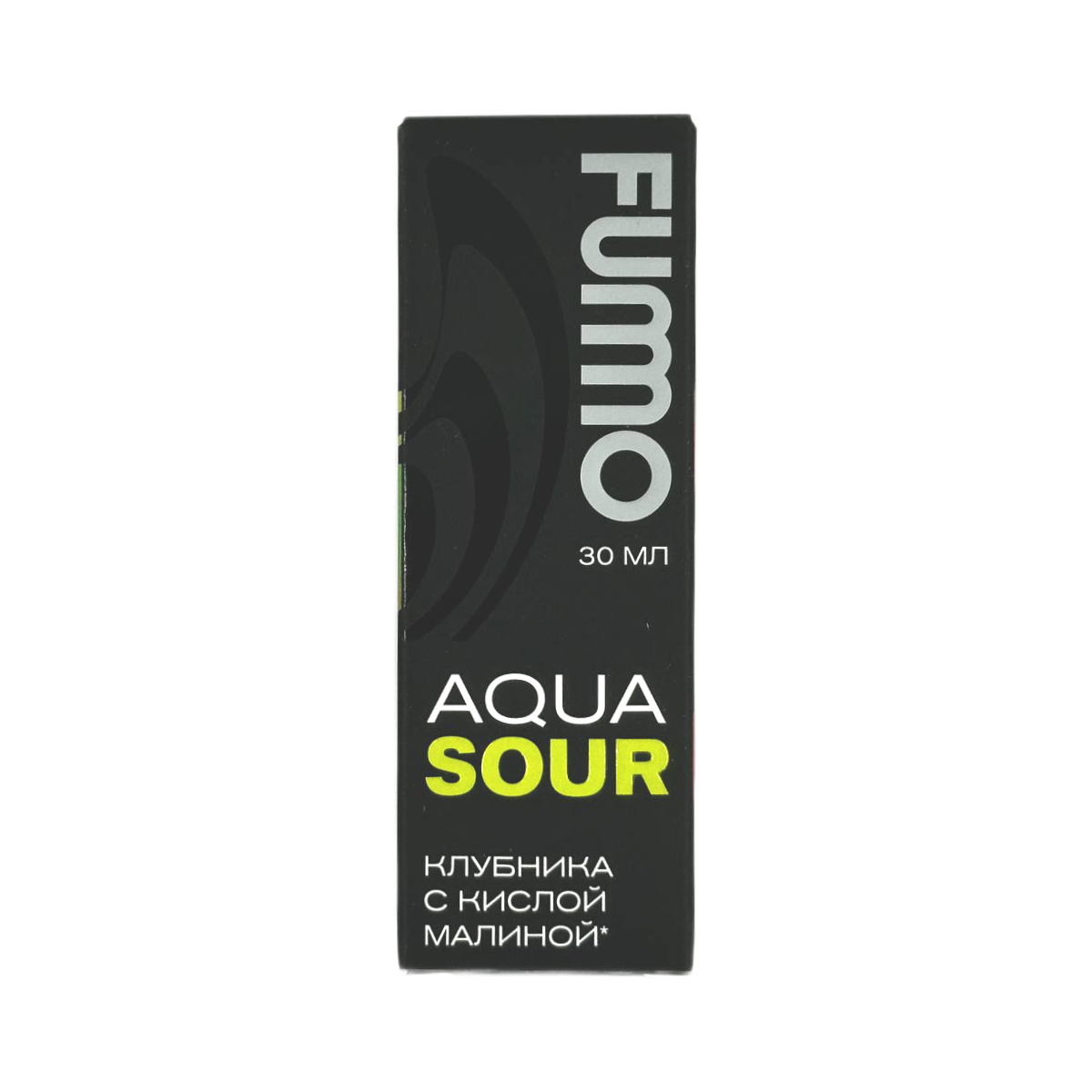 FUMMO AQUA SOUR Клубника с кислой малиной 30мл.20мг.