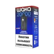 WAKA soPRO Extra 20000 Клубника арбуз 2%