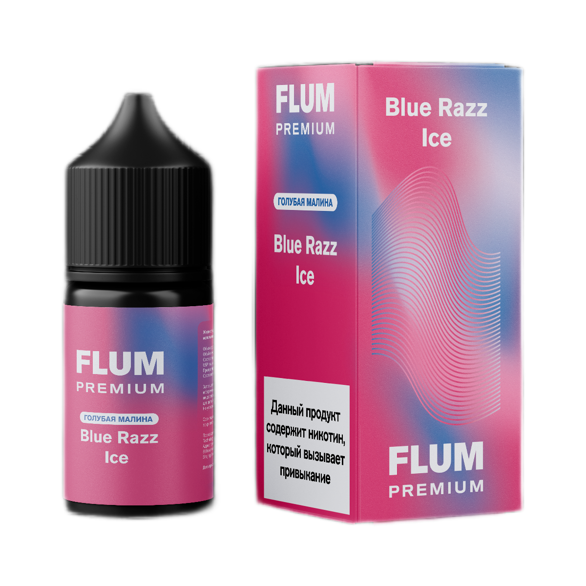 FLUM PREMIUM Голубая малина 2%