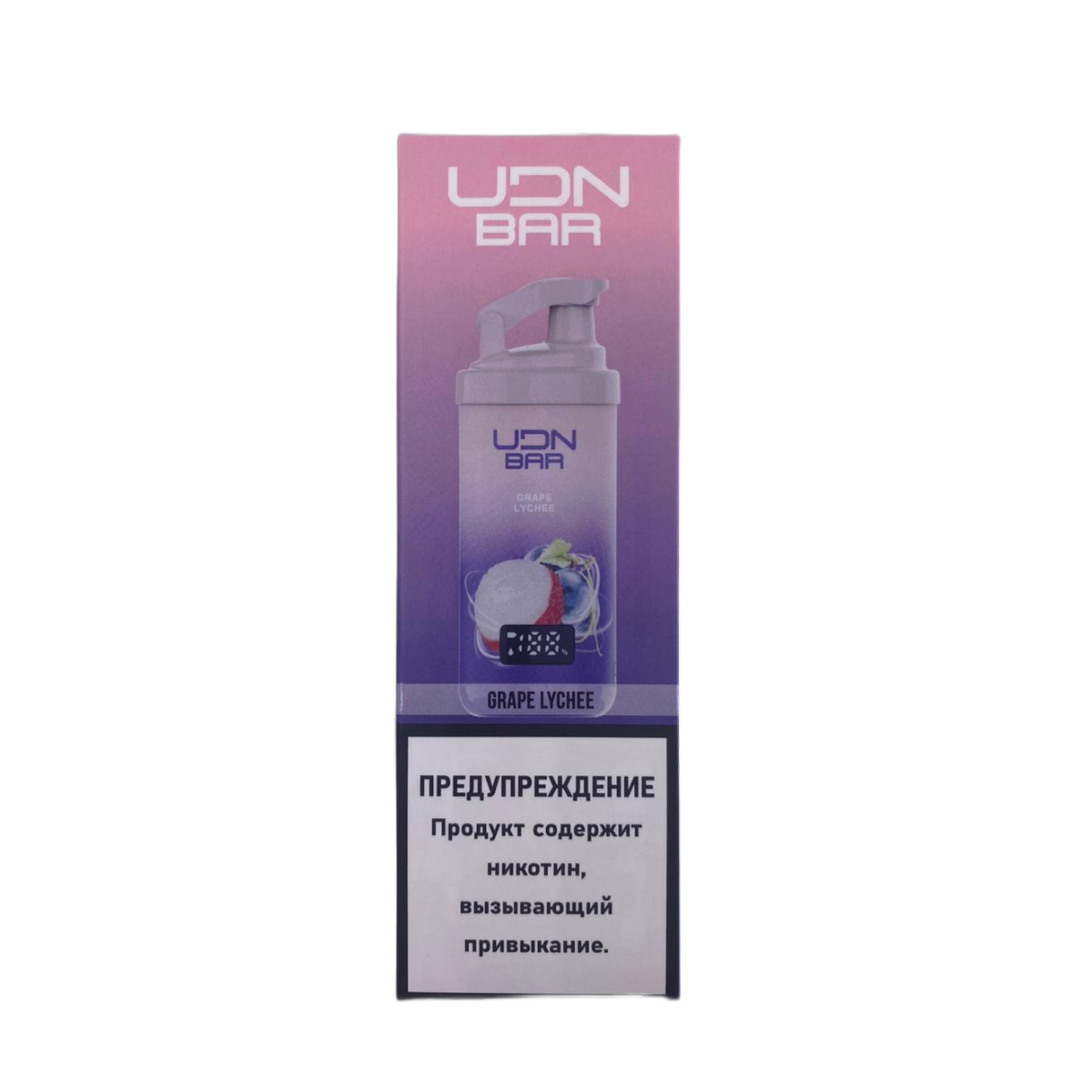 UDN BAR 7000 Виноград личи 2%