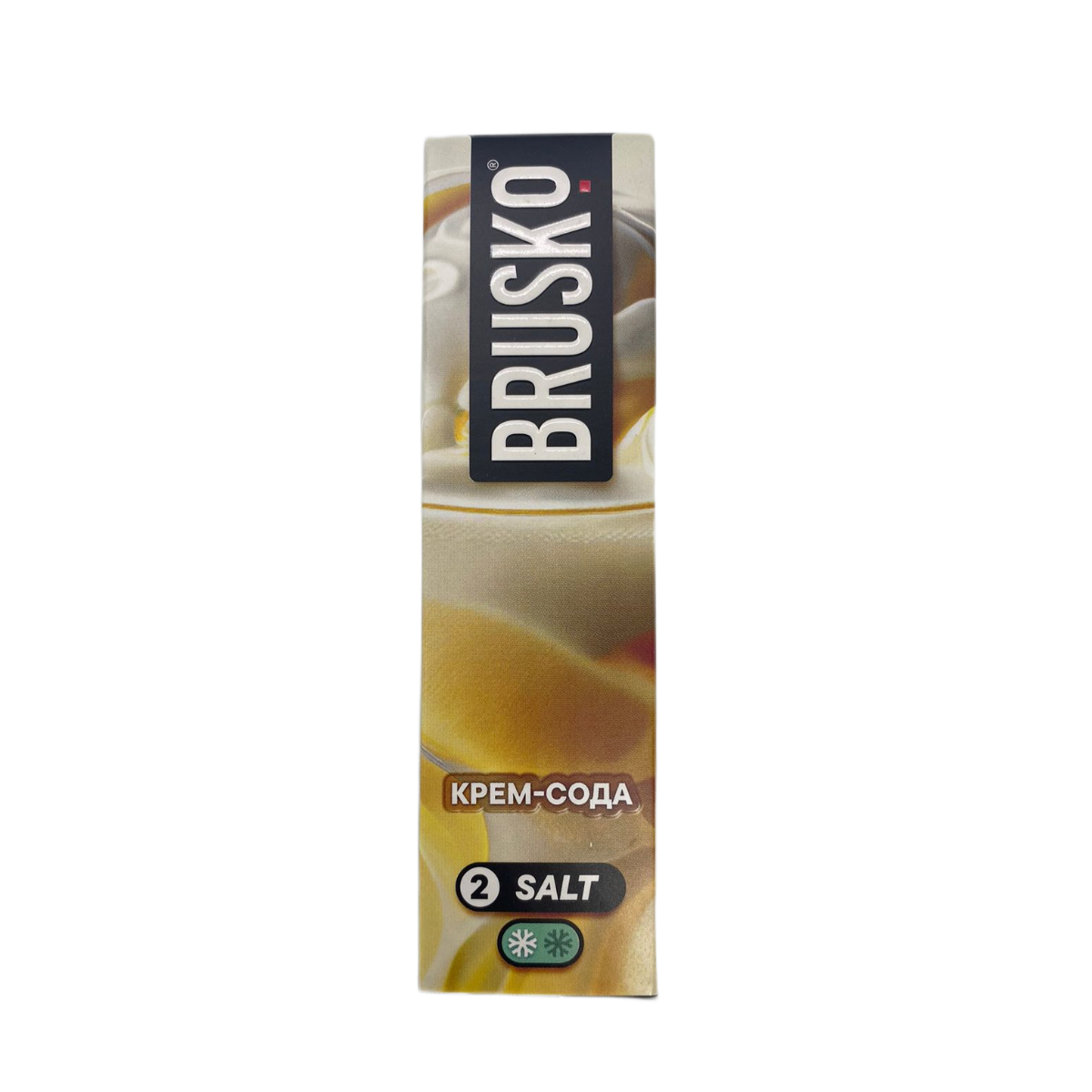 Brusko Salt Chubby Крем сода 35мл 2%