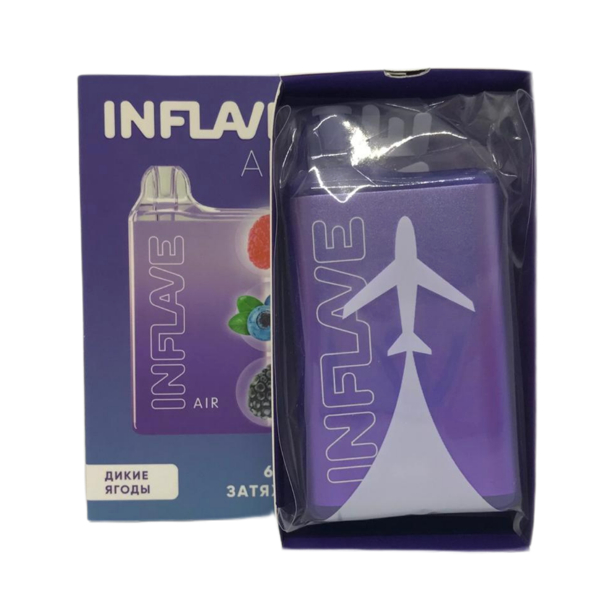 INFLAVE AIR 6000 Дикие ягоды 2%