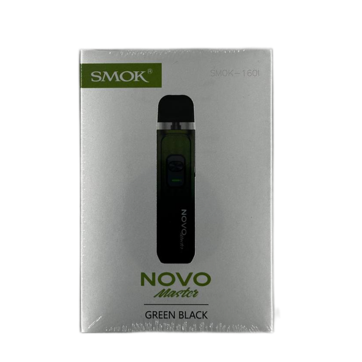SMOK Novo MASTER 1000mAh Pod Kit Green Black SMOK-160I