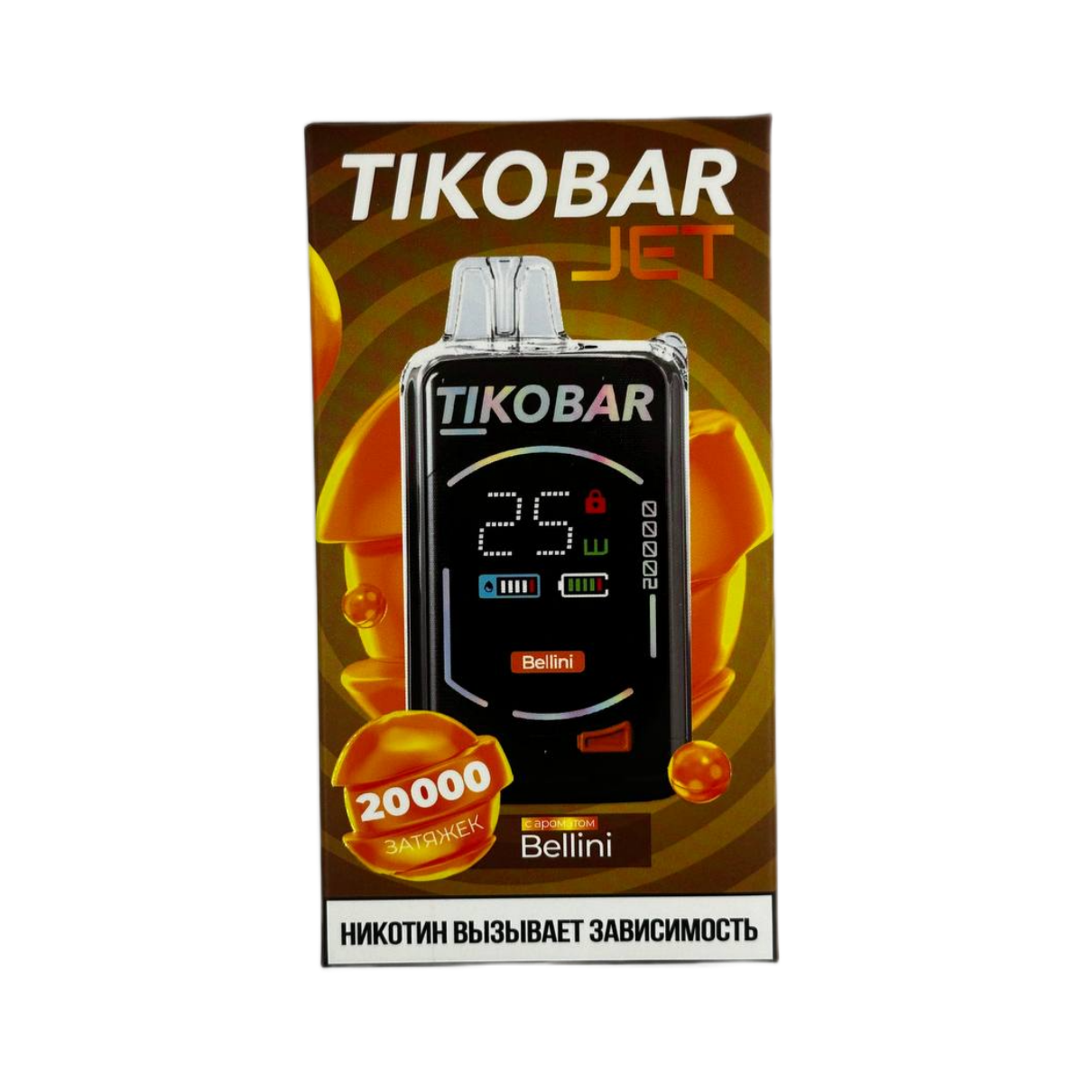 TIKOBAR JET 20000 Беллини 2%