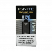 IGNITE V 120 12000 Гранат лимон 2%