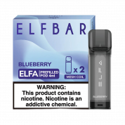 Картридж ELFBAR Черника 4мл х 2шт