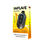 INFLAVE ALPHA 25000 Манго ананас 2%