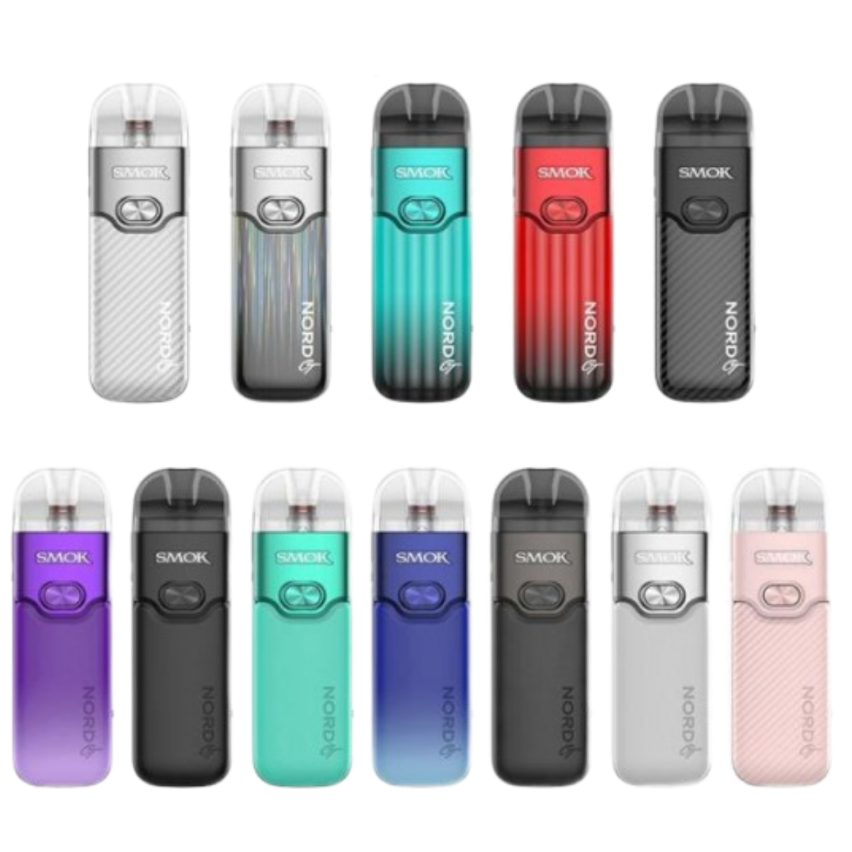 SMOK NORD GT 2500mAh Pod KIT Cyan Black SMOK-162I