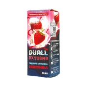 DUALL EXTREME EXTRA HARD Ледяная клубника земляника 30мл.20мг.