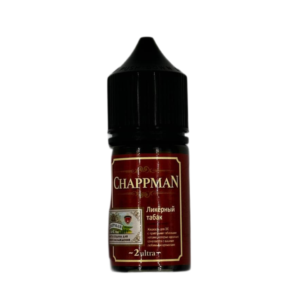 CHAPPMAN Salt Ultra Ликерный табак 30мл 2%