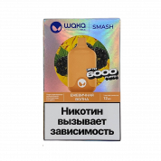 WAKA SMASH 6000 Ежевичная волна 2%