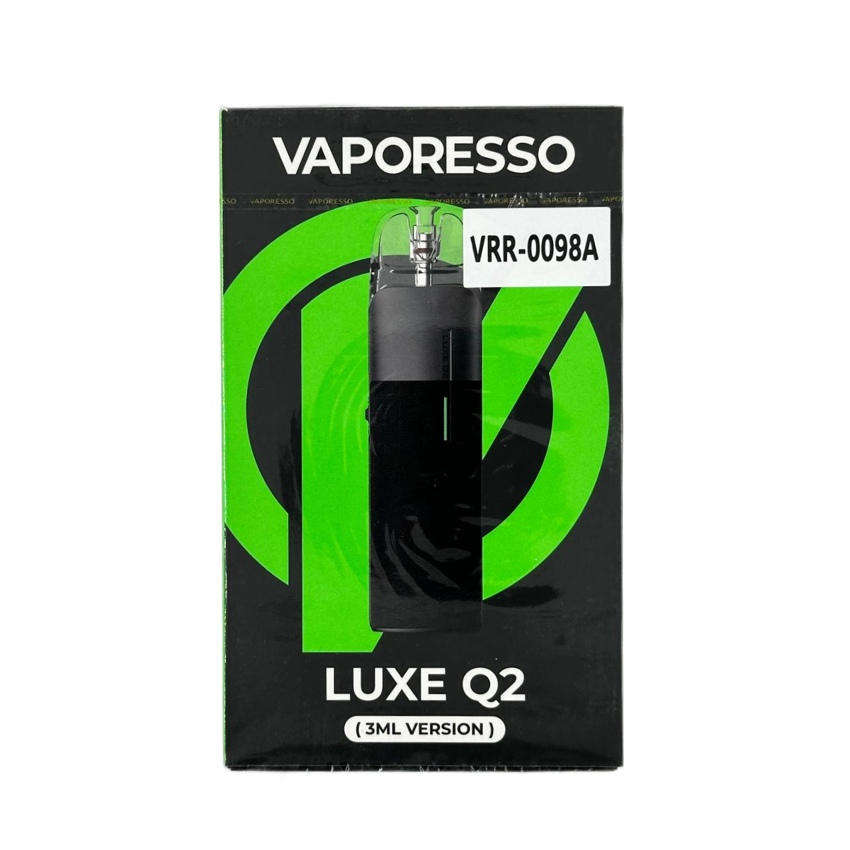 Vaporesso LUXE Q2 Pod 1000mAh Kit Black VRR-0098A
