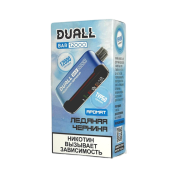 DUALL BAR 12000 Ледяная черника 2%