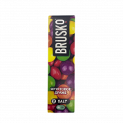 Brusko Salt Chubby Фруктовое драже 35мл 2%