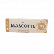 Бумага сиг. MASCOTTE Extra Thin Organic Size 1,1/4