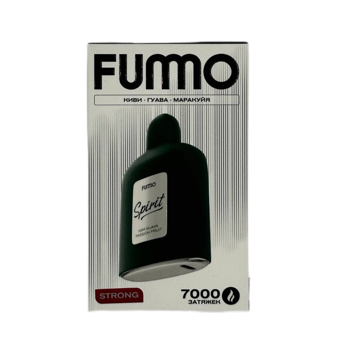 FUMMO SPIRIT 7000 Strong Киви гуава маракуйя 2%