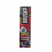 Brusko Salt Chubby Ледяная клубника 35мл 2%