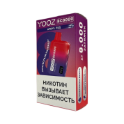 YOOZ BC 8000 Арбуз лед 2 %