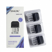 Картридж SMOK Novo 2 Quartz 1.4ohm 2ml Coil Pod SMOK-005-POD (в уп. 3 шт.)