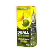 DUALL EXTREME EXTRA HARD Кислый лимон лайм 30мл.20мг.