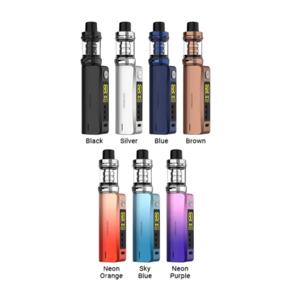 Vaporesso GEN 80 S Kit Sky Blue VRR-0067I