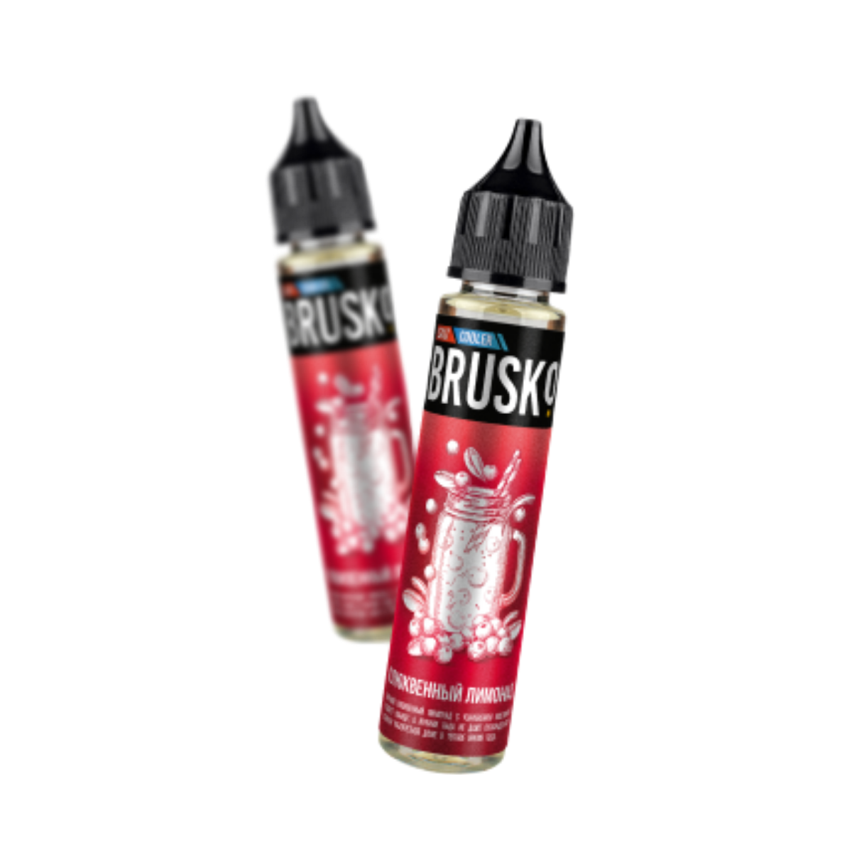 Brusko Salt Клюквенный лимонад 30мл 2%