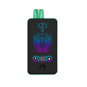 I Z I MOD M 22000 Мята с двойным льдом 2%