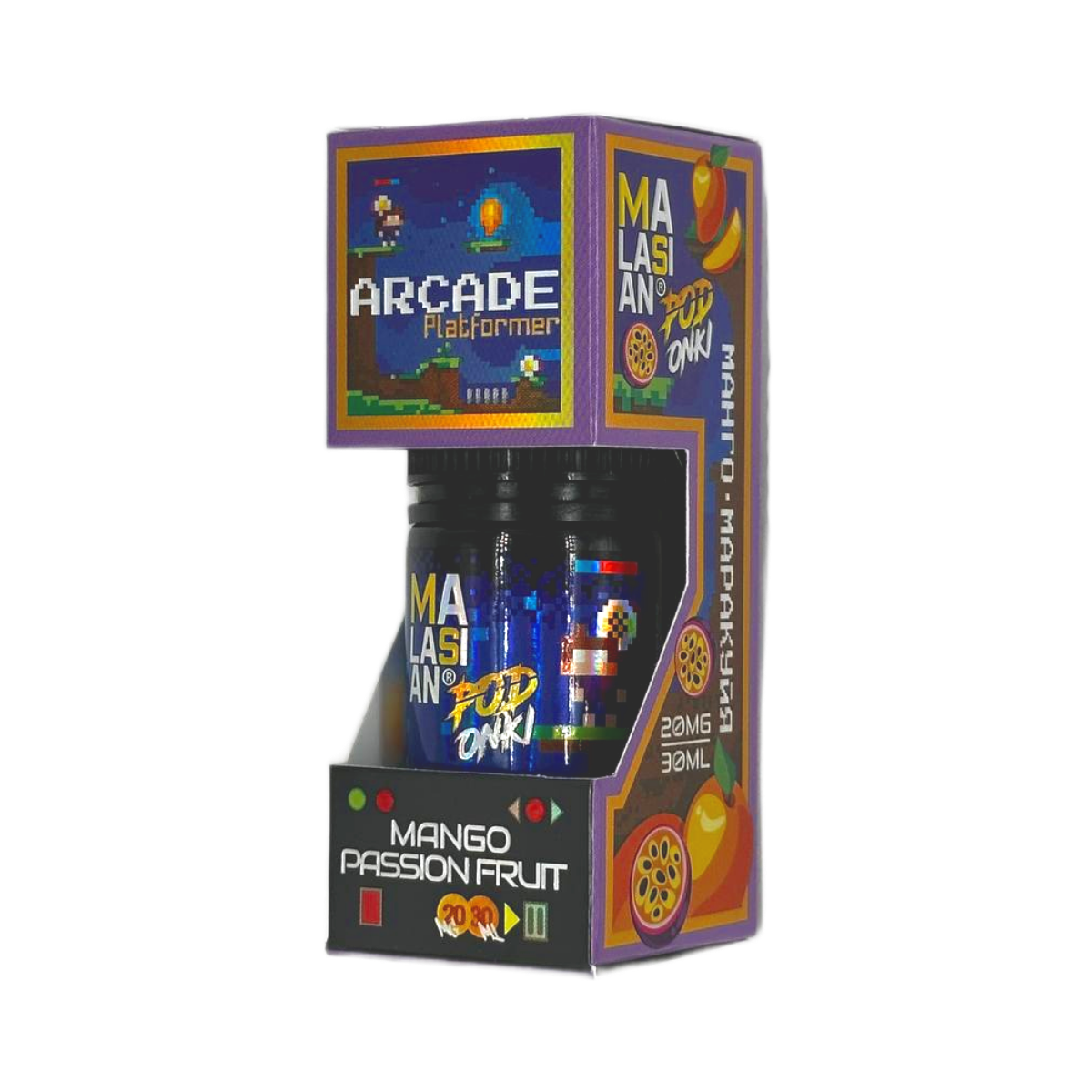 POD ONKI ARCADE Манго маракуйя 30мл.20мг.