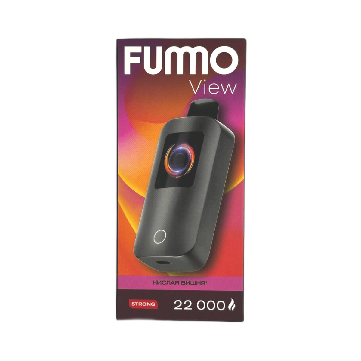 FUMMO VIEW 22000 Кислая вишня 2%
