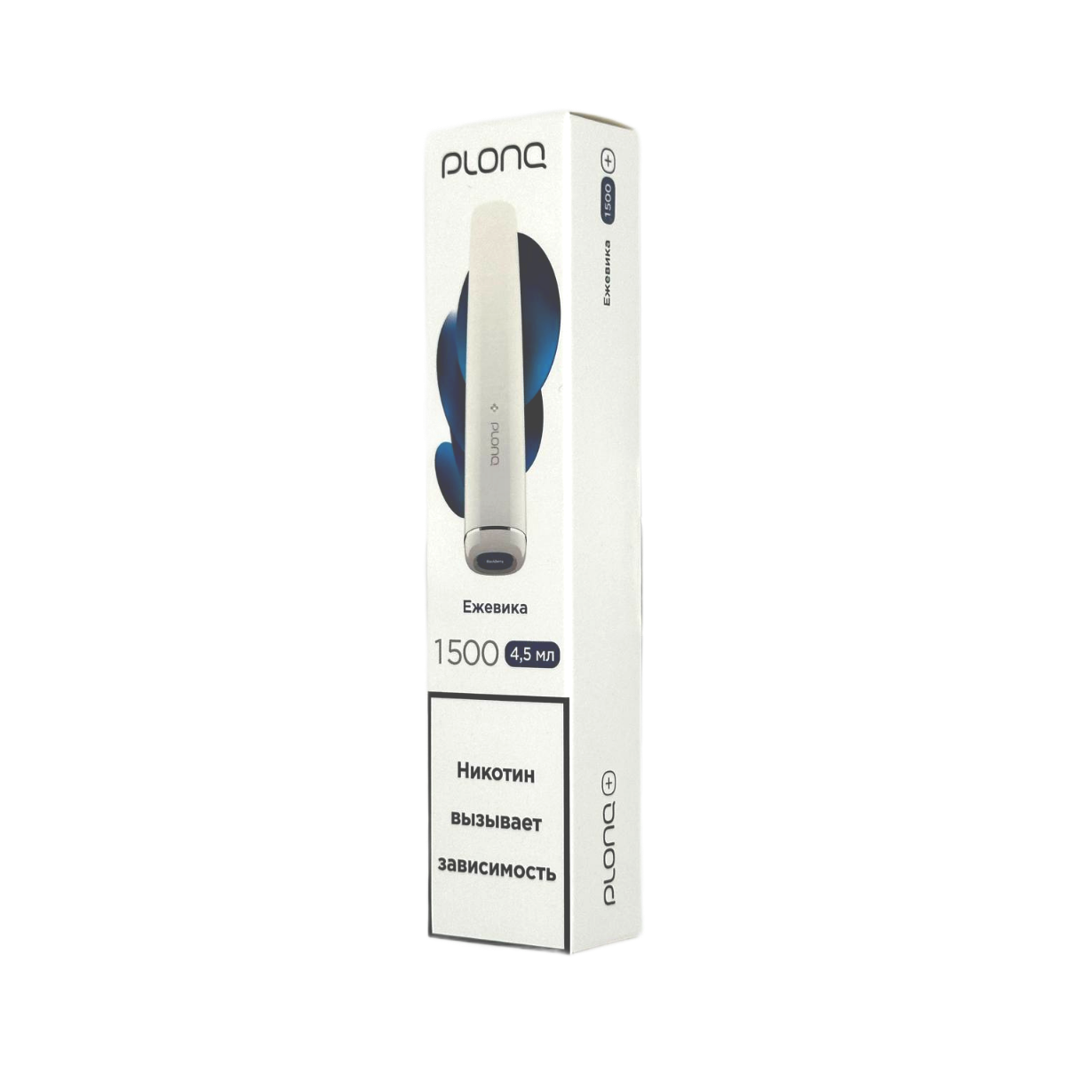 PLONQ PLUS 1500 Ежевика 2%