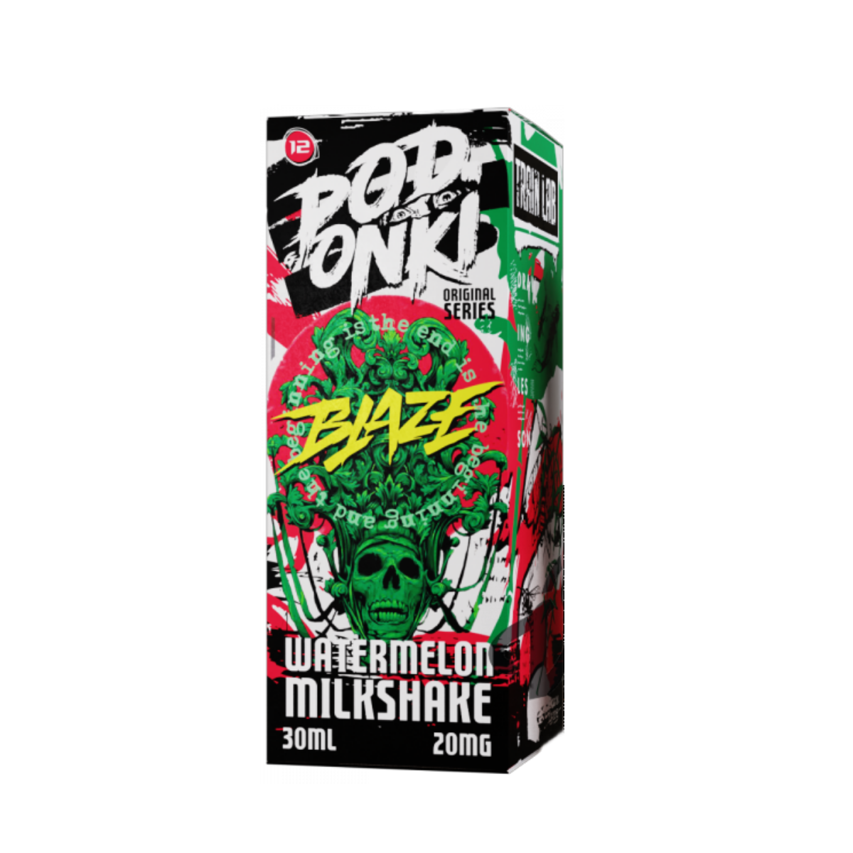 POD ONKI Blaze (Арбузный молочный коктейль) 30мл. 2%