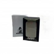 ZIPPO/24485 1941 Replica ™ с покр. Black Ice ®, лат/сталь, чёрн., глянц., 38x13x57 мм
