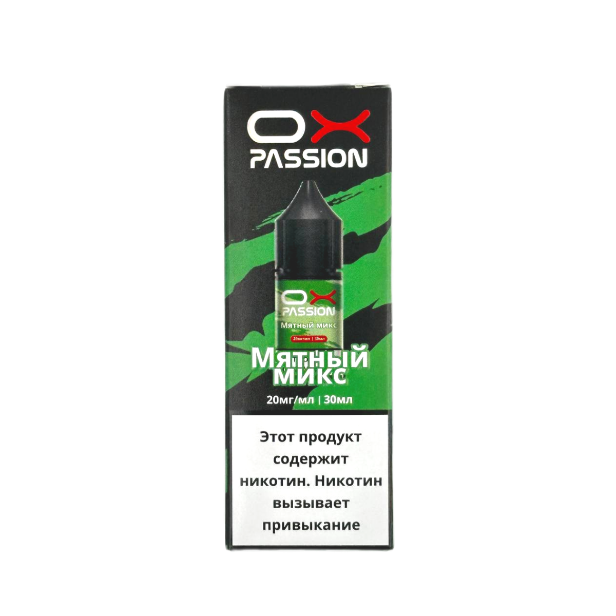 OXVA Мятный микс 30мл.20мг.