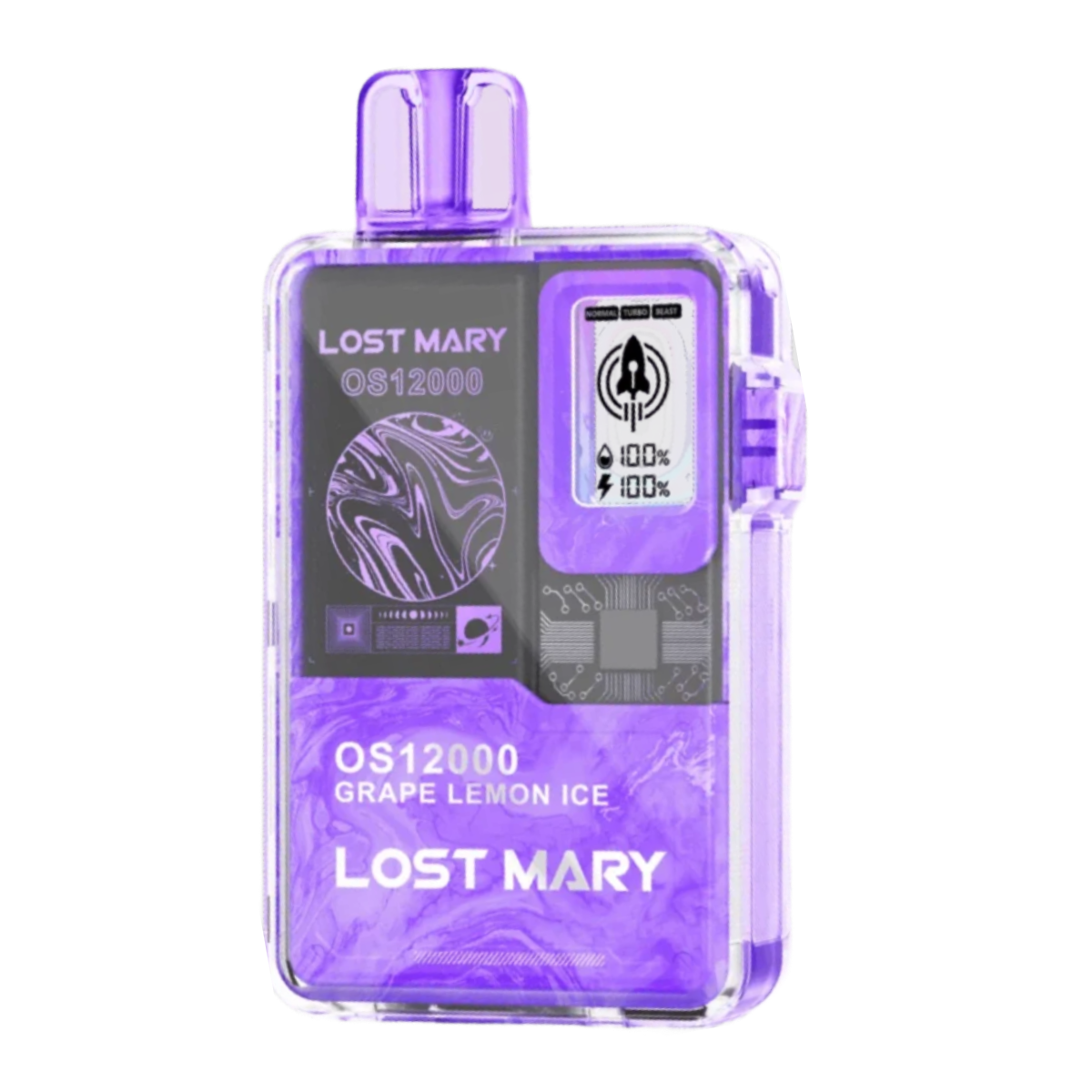 LOST MARY OS12000 Ананас кокос лёд 2%