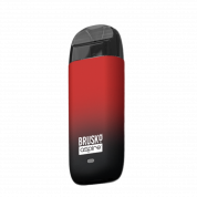 BRUSKO MINICAN 2 400 mAh Черно красный градиент