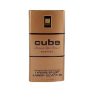 ТАБАК труб. M.B. CUBE BRONZE 40гр.