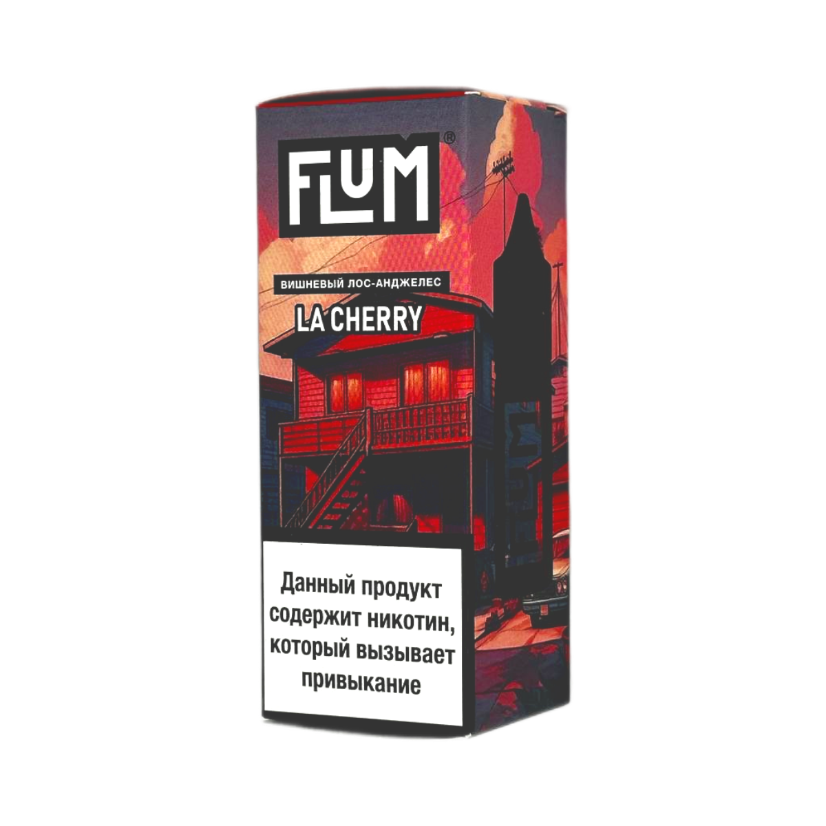 FLUM GTA Вишневый Лос Анжелес 2%