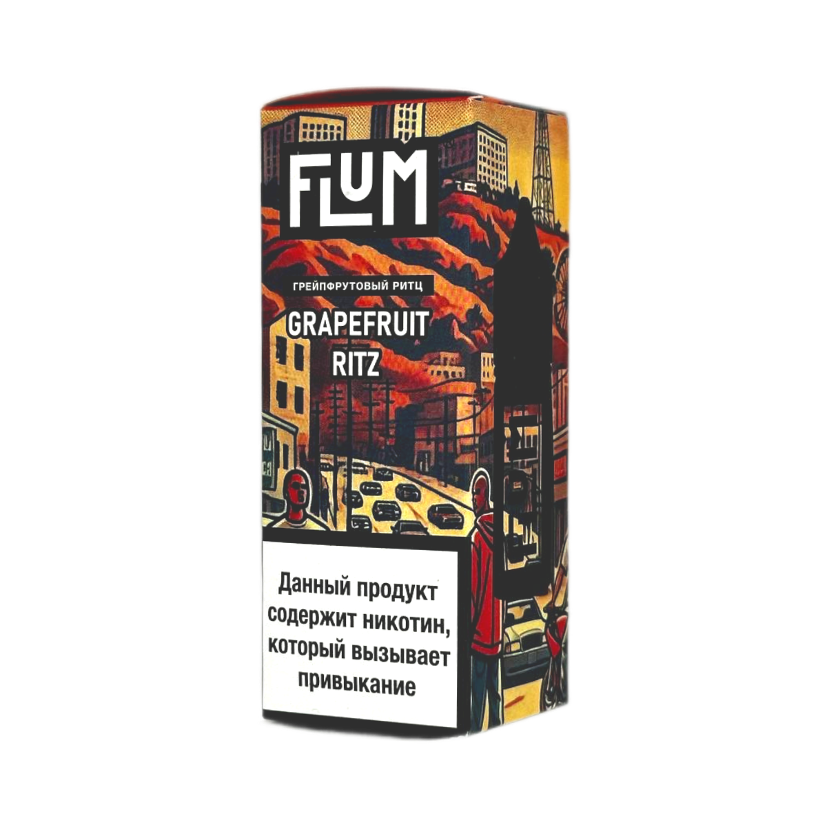 FLUM GTA Грейпфрутовый ритц 2%