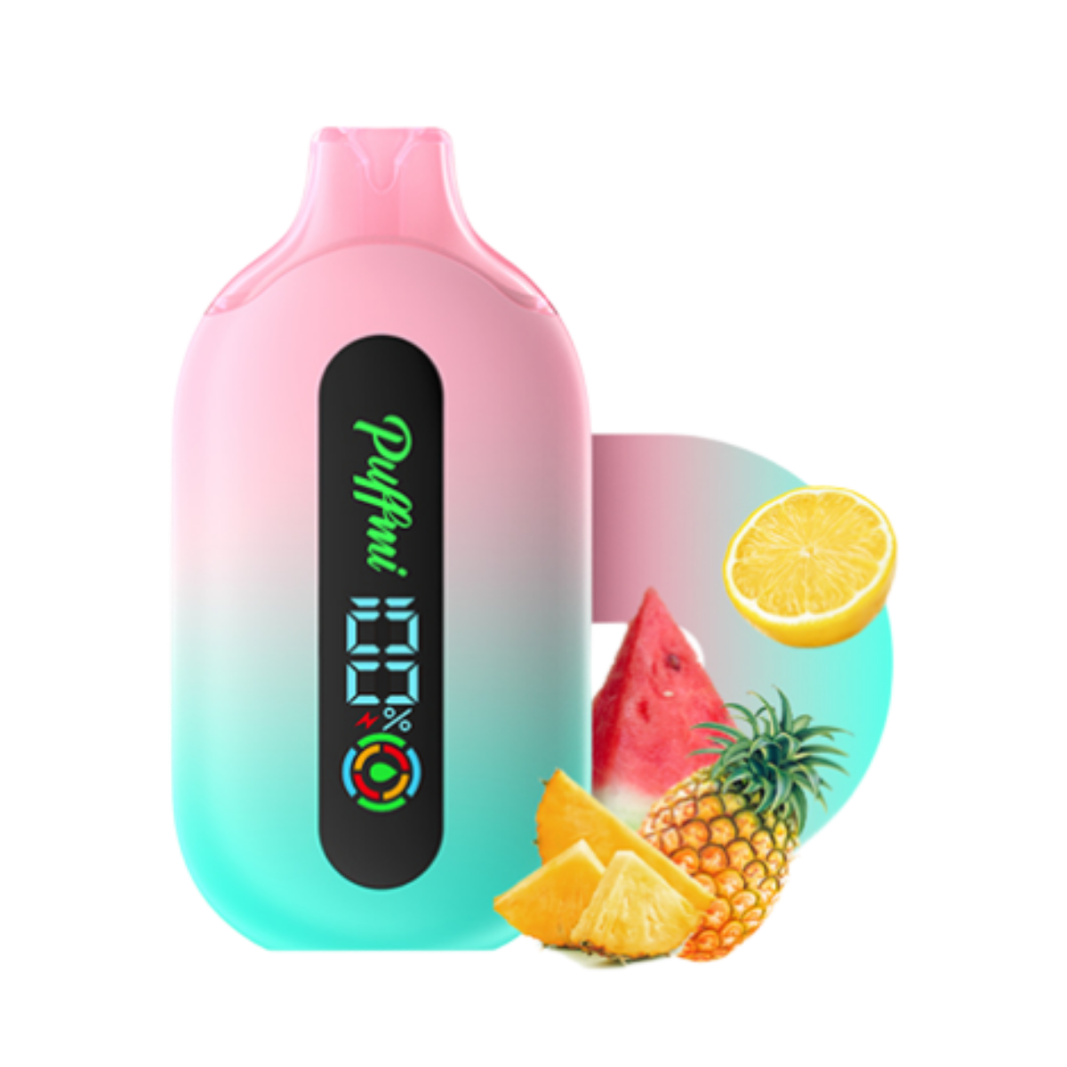 PUFFMI PURE 12000 Ананас лимон арбуз 2%
