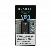 IGNITE V 120 12000 Зеленое яблоко 2%