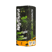 MONSTERVAPOR STRAWFOLGER Киви с клубникой 30мл.20мг.