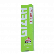 Бумага сиг. Гизех Extra Slim Super Fine салат 66шт.12