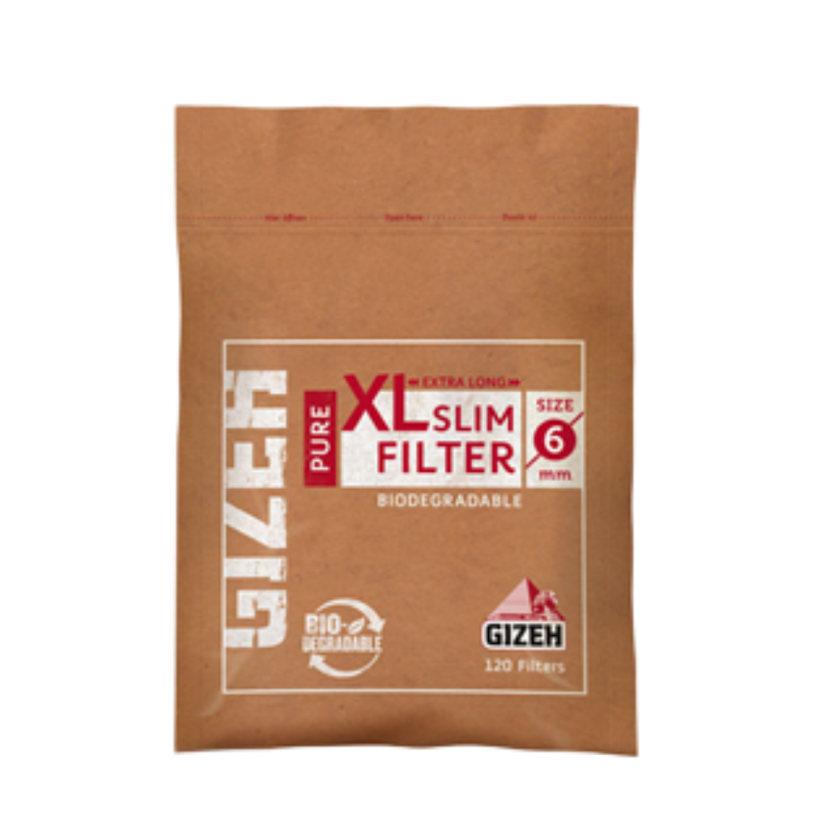 Фильтры сиг. Гизех Slim Organic X-Long (6мм/19мм)