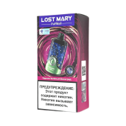 LOST MARY PUFFBALL 30000 Персик зеленый виноград 2%