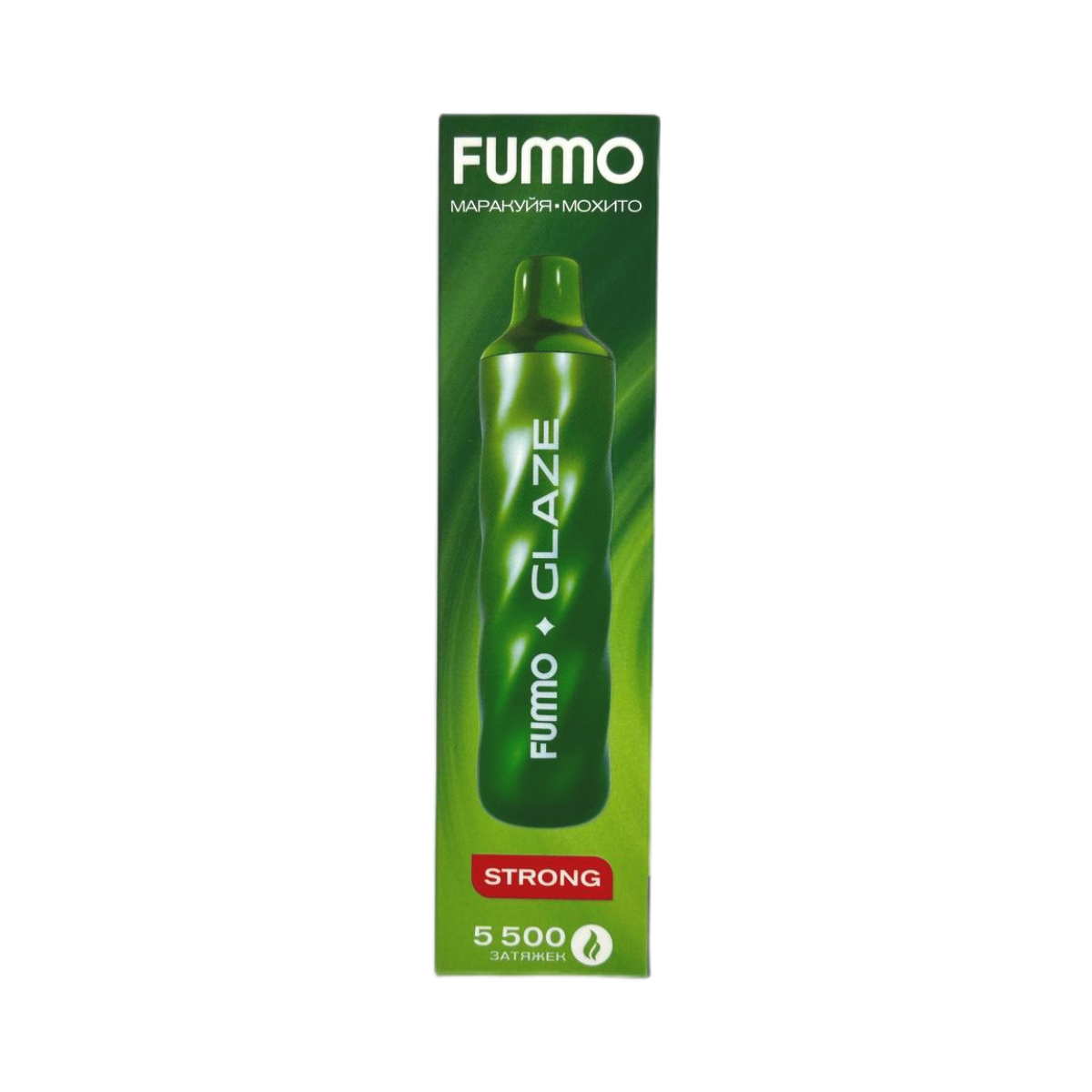 FUMMO GLAZE 5500 Маракуйя мохито 2%