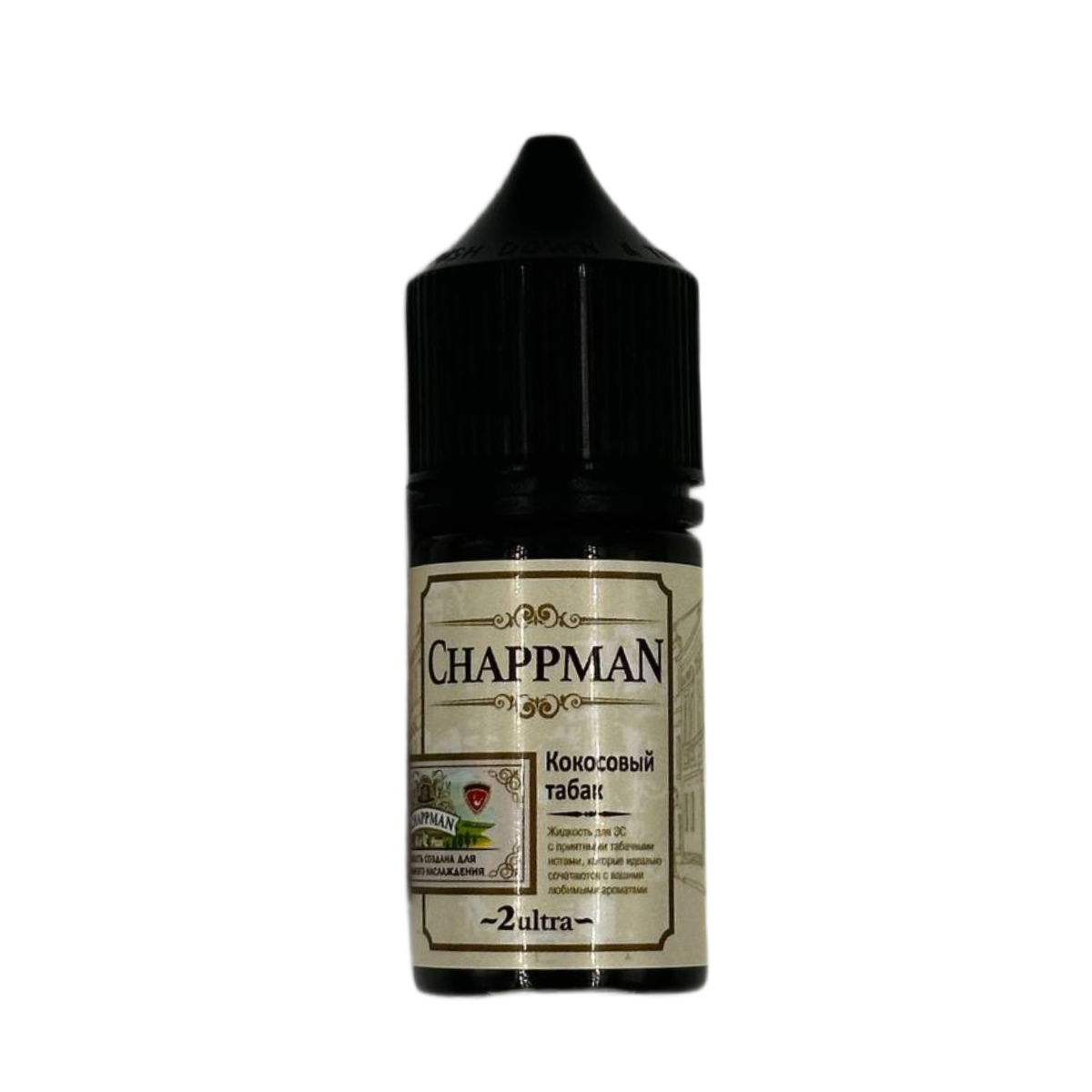 CHAPPMAN Salt Ultra Кокосовый табак 30мл 2%