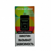 TIKOBAR 6000 Личи лимонад  2%
