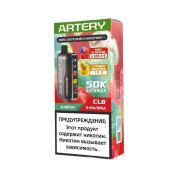 ARTERY CL6 50000 Flavor+Nic Мята малина 2%