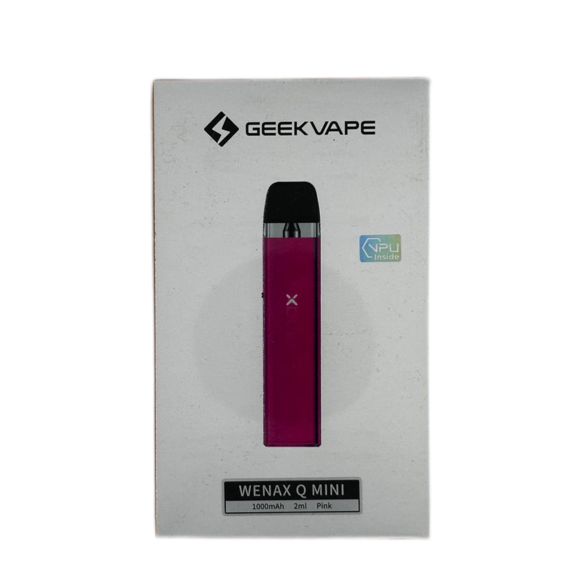 Geek Vape Wenax Q Mini 1000mAh Pod Kit Pink (Barbie)