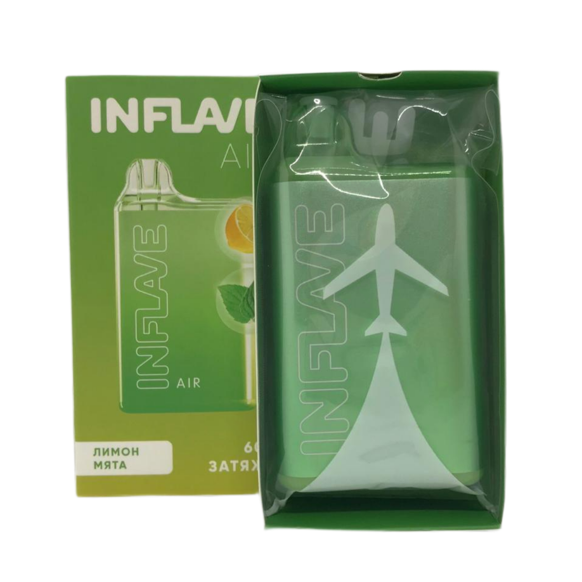 INFLAVE AIR 6000 Лимон мята 2%